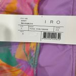 IRO  Hippie Boho Tie Dye Bikini Bottom Purple Small Photo 1