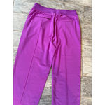 Athleta Vienna Slim Pant size 6 Womens Casual Pants 882642 Pockets Pink Purple Photo 10
