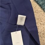 A loves A Navy Boho Lagenlook Tiered Midi Dress Quiet Luxury Business Casual Photo 7