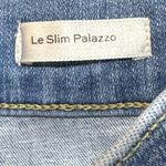 frame denim Frame Le Slim Palazzo Light Wash Wide Leg High Waist Denim Jeans Size 30 Photo 7