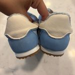 NWOT Dolce Vita DV rascal sneakers in blue and white Size 7.5 Photo 3