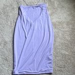 Day & Night Lavender Bodycon Mini Dress  Size Medium Photo 2
