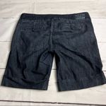 Underground Soul Women's Dark Wash Bermuda Style Shorts Sz 11 Blue Photo 1