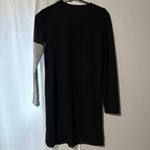Long Sleeve Holiday Dress Black Photo 1