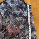 prAna  Balletic Tank in Black Digi Flower High Neck & Sweat Wicking, Size S Photo 2