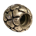 Pandora Sterling Silver Heart Pattern Bead Charm Bracelets  Photo 0