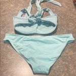 l*space L* Aqua Bikini Set Photo 2