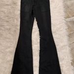 Black Orchid  bell bottom frayed jeans Photo 0