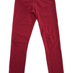 Fabletics  Leggings Womens Small Red Pink‎ High Rise Athletic Yoga Pants Photo 0