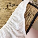 ZARA  Textured Cotton Linen Blend Smocked Back Crop Top White Large NWT Photo 7