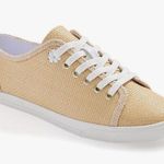 Jack Rogers Sneakers Lia Rope Sneaker in Tan Rattan Sz 8 NEW IN BOX NIB Photo 0