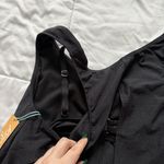 Kona Sol NWT  Womens Size Large Black Tankini Top Summer Beach Bathing Suit Photo 7