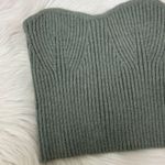 ZARA  Knit Strapless Crop Top Size S Photo 4