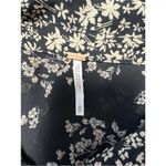 Free People  printed Boho flare sleeve blouse EUC Photo 11
