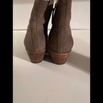 Tory Burch  Stylish Tan Suede Ankle Booties - 9M Photo 7