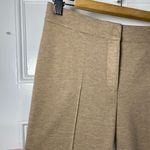 Akris Punto Ponte Knit Tapered Leg Stretchy Business Casual Pants in Tan Sz 4 Photo 2