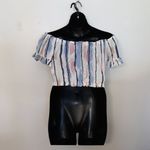 Ocean Drive striped crop top Photo 2