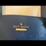 Kate Spade ,Crossbody/Top Handle Bag, Blue,with‎ dust bag and care instructions Photo 3