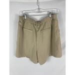 Indigo Rising Wide Leg Tan High Waisted Shorts Size XL Photo 2