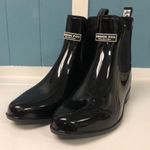 London Fog  Collection Women’s winter‎ black Rain Boots women’s size 10 Photo 0