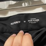 Old Navy  Black High Waist Pixie Flare Pants Size 18 NWT Photo 2