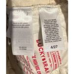 Lucky Brand Lucky‎ Brand Women's Jeans 90s Loose High Rise Metallic Crop Shiny Silver 4/27 Photo 10