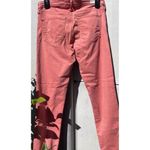 AG Adriano Goldschmied Adriano Goldschmied AG Jeans Womens 28R Angel Bootcut Pants Peach Red USA made Photo 4