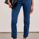 Nili Lotan Jenna Pant Teal Blue 2 Photo 0