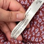 Free People Dress floral mini make it happen slip womens Red small casual indie Photo 5