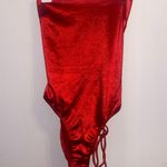 Princess Polly RED GRACIE BODYSUIT Photo 3