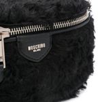 Moschino Authentic Fur/Leather zip belt bag Photo 10