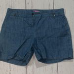 Isaac Mizrahi Issac mizrahi blue shorts Photo 2