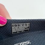 Skechers Blue Suede Slip On Shoes Sneakers Air Cooled Memory Foam Womens 6 Photo 1