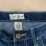 Earl Jean EUC Mid Rise Cuffed Bermuda Jean Shorts Photo 3