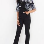 Madewell  Cali Denim-Boot Black Overalls Photo 2