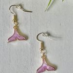 Mermaid Tail Earrings π§ββοΈ Gold Photo 2