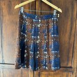 Tory Burch | Hull Pleated Skirt Wool Silk Blend | 4 Photo 2