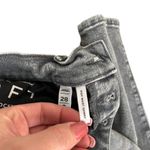 Loft Ann Taylor Gray Button Fly High Waist Skinny Jeans Sz 28 Photo 3