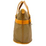 Gucci  GG Sherryline Oversized Tote Bag With: Double Zip Padlock Key Hangtag Photo 5