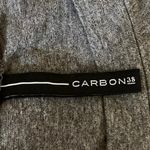 Carbon38 Gray Sleeveless Crewneck Boxy Activewear Fitness Muscle Tee Tank Top S Photo 4