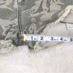 Current/Elliott  The Boyfriend Short Cutoffs Broken Camo Print‎ Frayed Sz 28 Photo 13