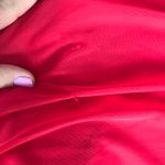 Blondie Nites Red/Pink Prom Dress Photo 2