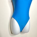 Summersalt Back Flip One Piece V Neck Cobalt, Aqua Swimsuit 2 Photo 3