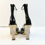 Azalea Wang Black Leather Pointed Toe Heels Size undefined Photo 7