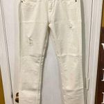 Pepe Jeans NEW London women's size 30 beige distressed slim stretch jeans NWOT Photo 0