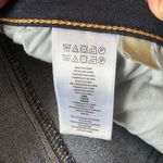 Michael Kors Women Dark Wash Denim Jeans Slim Fit Mid Rise Cropped Length Photo 4