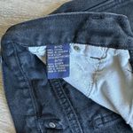 Route 66  Denim High Waist Vintage Shorts Black Size 9 / 10 Photo 3