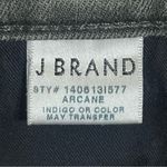 J Brand Women’s Arcane Jeans Size 32 Ankle Pants Stretch Slim Mid Rise Black Photo 8