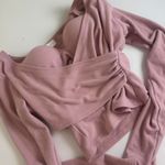 Longsleeve wrap top so insanely Pink Photo 5