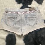 Ymi Americana Cutoff Denim Shorts Photo 3
